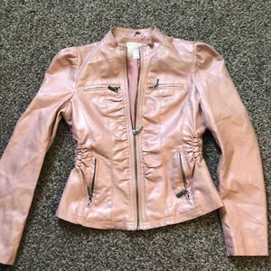 S-leather jacket